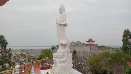 Nghệ An: Khai mạc lễ hội Quan Âm Nam Hải